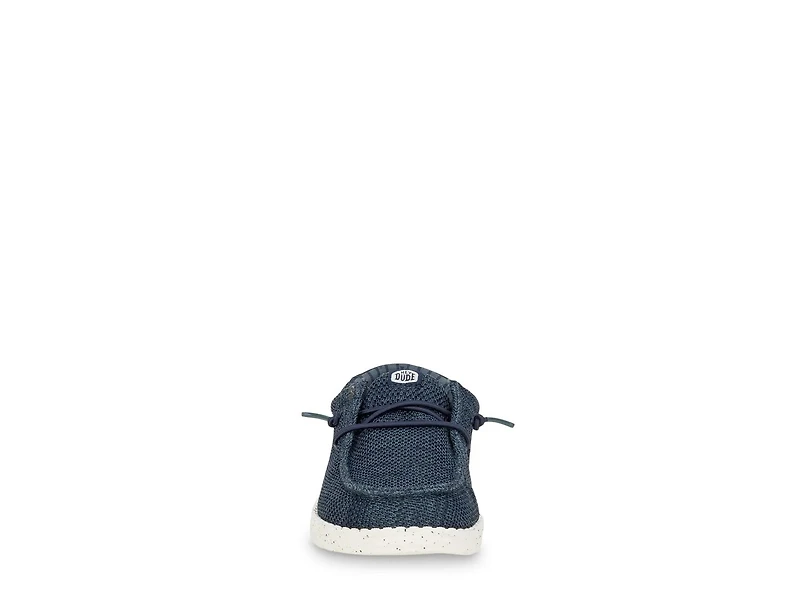Waly Stretch Sox Slip-On