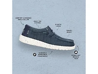 Waly Stretch Sox Slip-On
