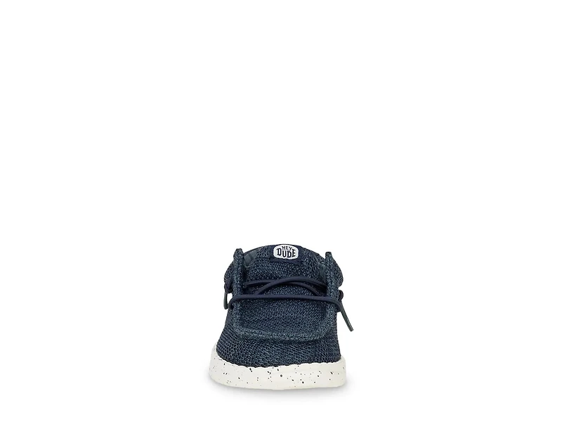 Wally Stretch Sox Slip-On