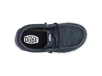 Wally Stretch Sox Slip-On