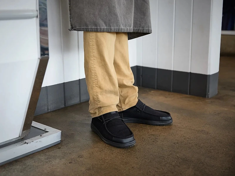 Wally Work Slip-On