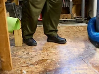 Wally Classic Work Slip-On -Men's