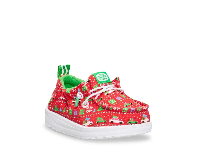 Lildude Holiday Sweater Slip-On - Kids'