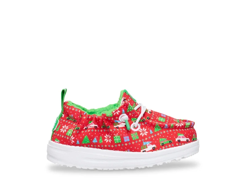 Lildude Holiday Sweater Slip-On - Kids'