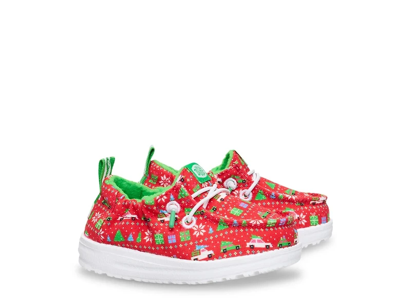 Lildude Holiday Sweater Slip-On - Kids'