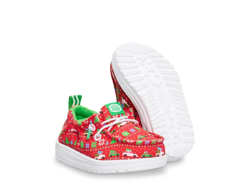 Lildude Holiday Sweater Slip-On - Kids'
