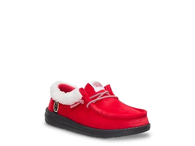 Wally Santa Claus Slip-On