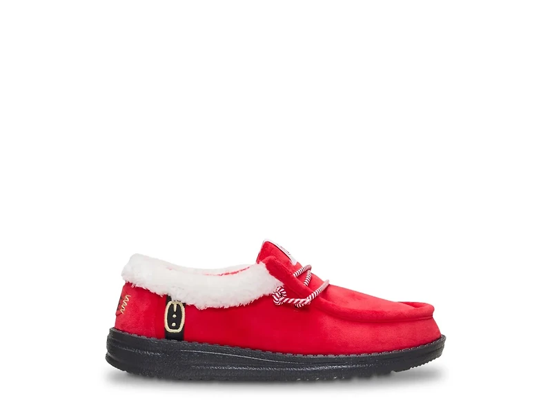 Wally Santa Claus Slip-On