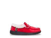 Wally Santa Claus Slip-On