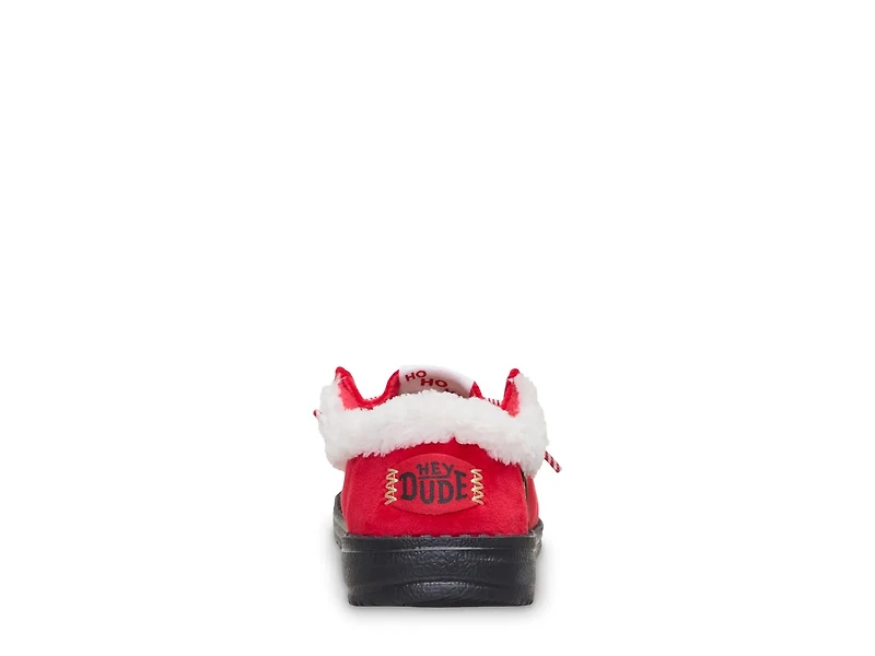 Wally Santa Claus Slip-On