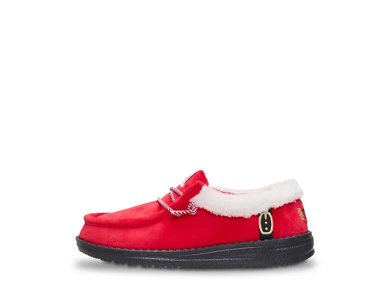 Wally Santa Claus Slip-On