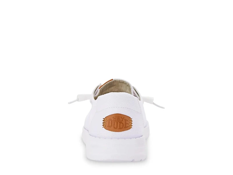 Wendy Stretch Canvas Slip-On - Women's