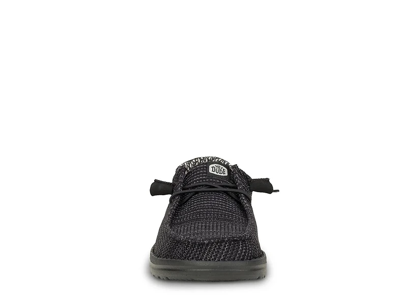 Wendy Stretch Sox Slip-On
