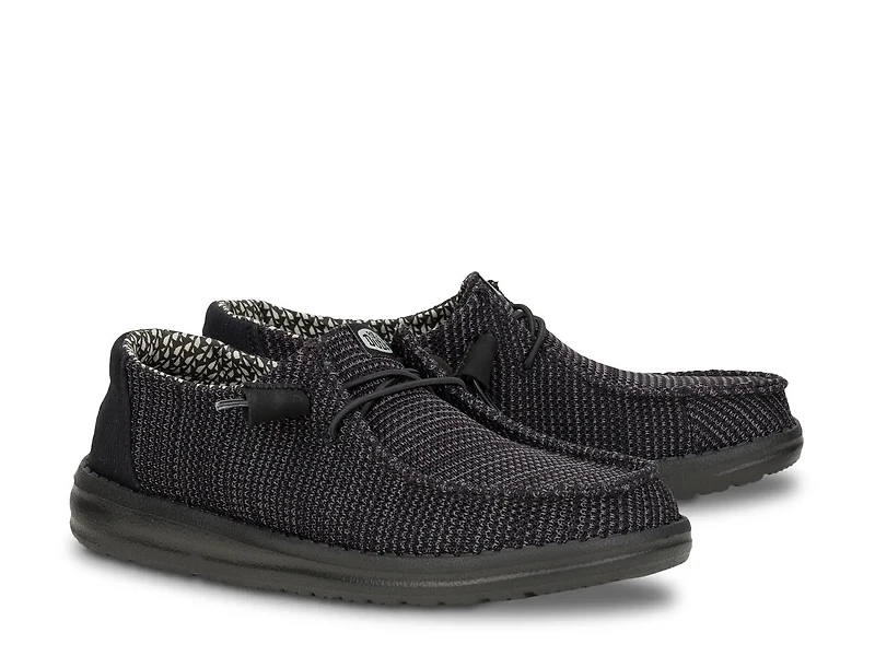 Wendy Stretch Sox Slip-On