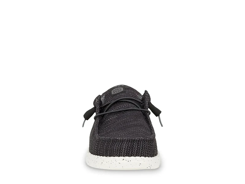 Wally Stretch Sox Slip-On