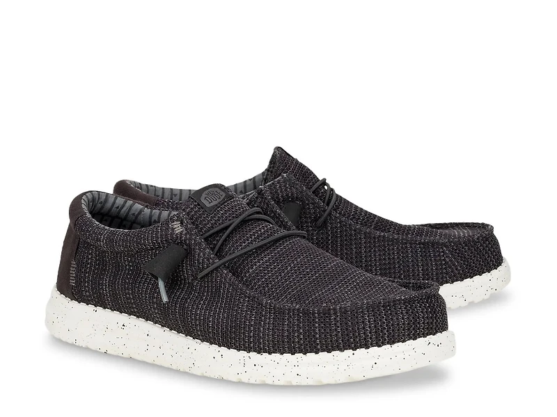 Wally Stretch Sox Slip-On