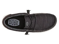 Wally Stretch Sox Slip-On