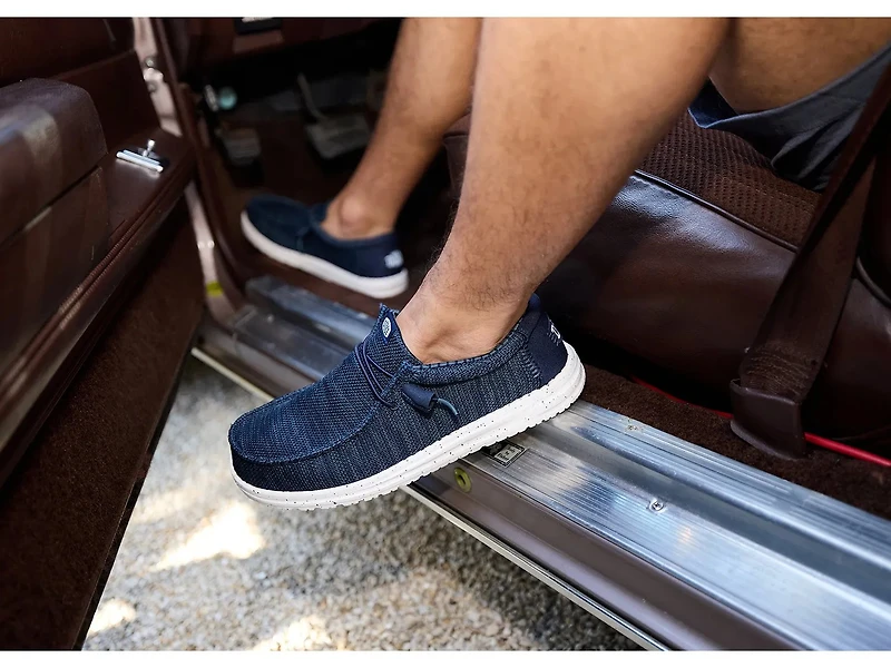Wally Stretch Sox Slip-On