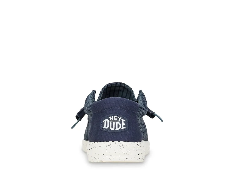 Wally Stretch Sox Slip-On