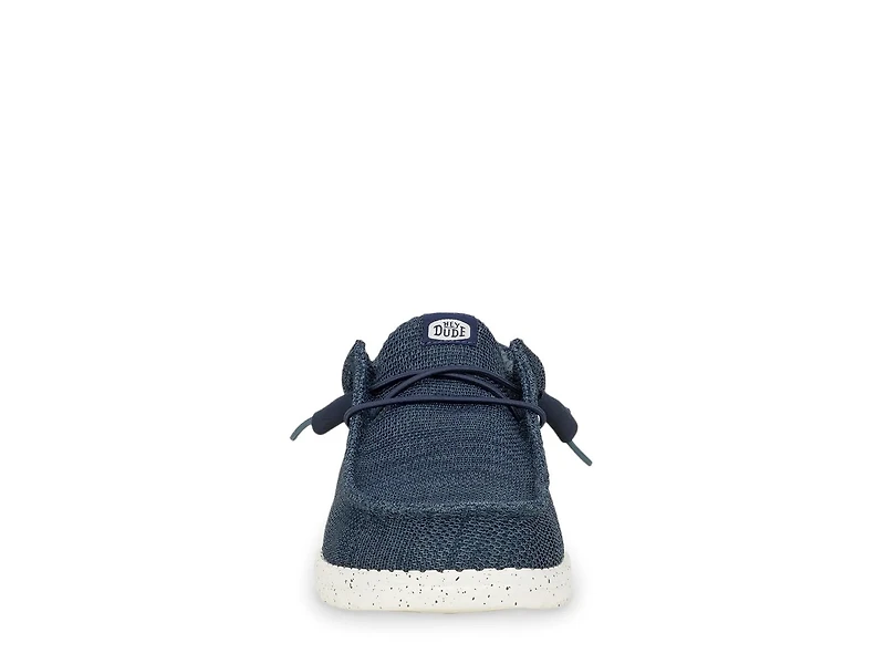 Wally Stretch Sox Slip-On