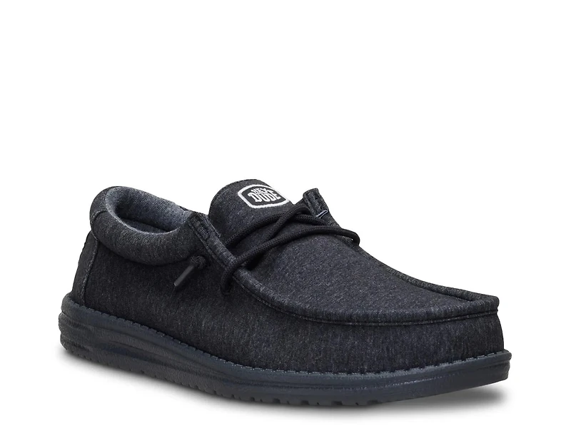 Wally Stretch Jersey Slip-On