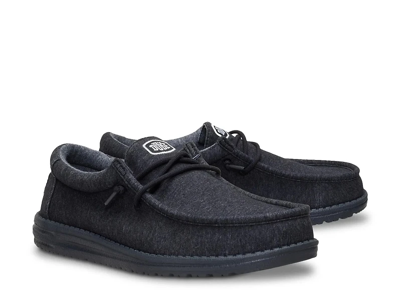 Wally Stretch Jersey Slip-On
