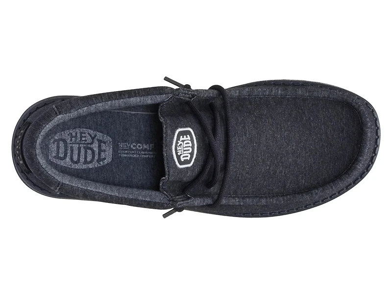 Wally Stretch Jersey Slip-On