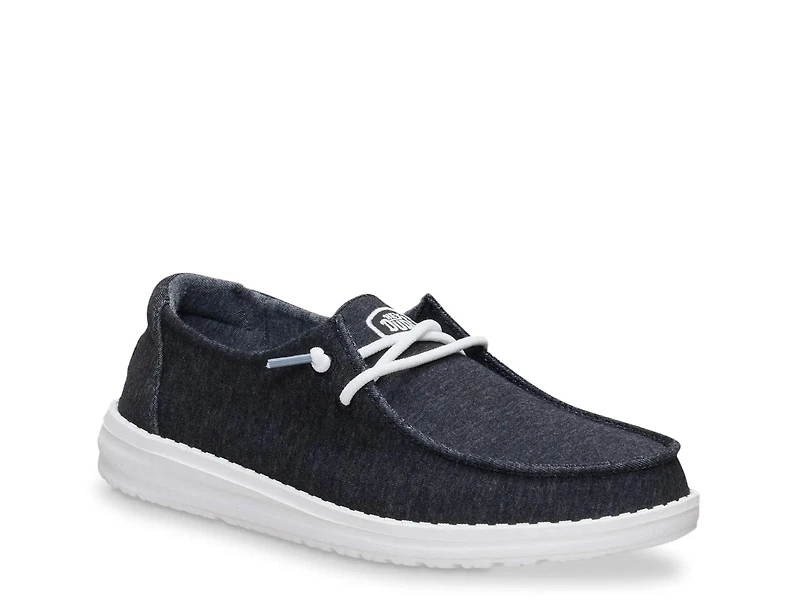 Wendy Stretch Jersey Slip-On