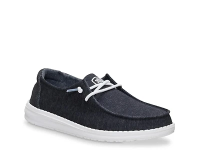 Wendy Stretch Jersey Slip-On