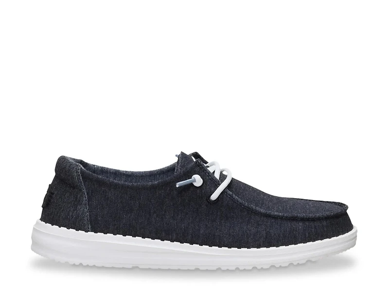 Wendy Stretch Jersey Slip-On