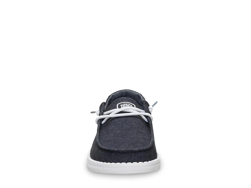Wendy Stretch Jersey Slip-On