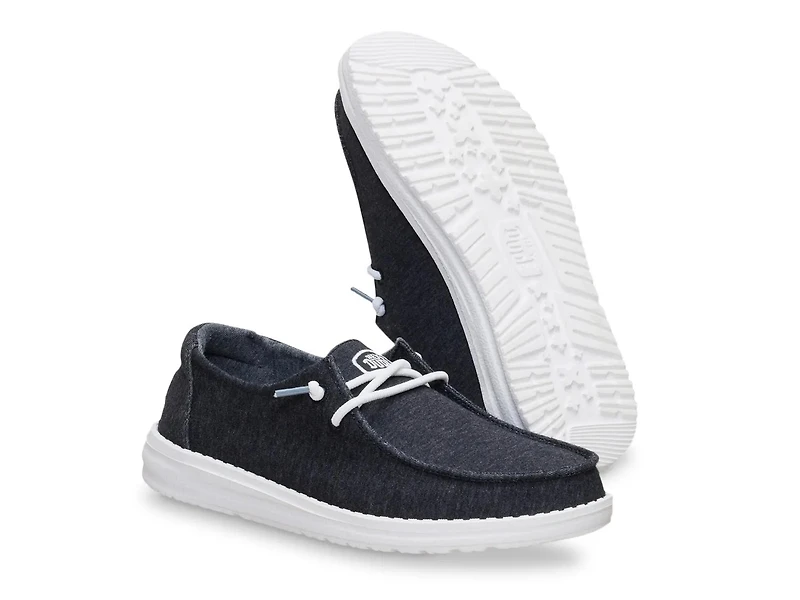 Wendy Stretch Jersey Slip-On