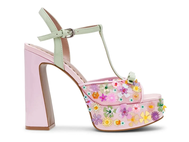 Melodie Platform Sandal