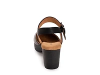 Merritt Platform Sandal