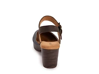 Merritt Platform Sandal