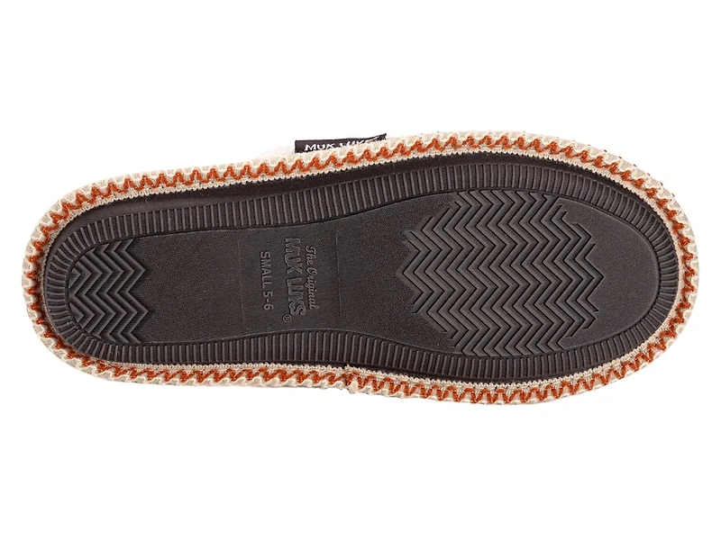 Novelty Punch Needle Slipper