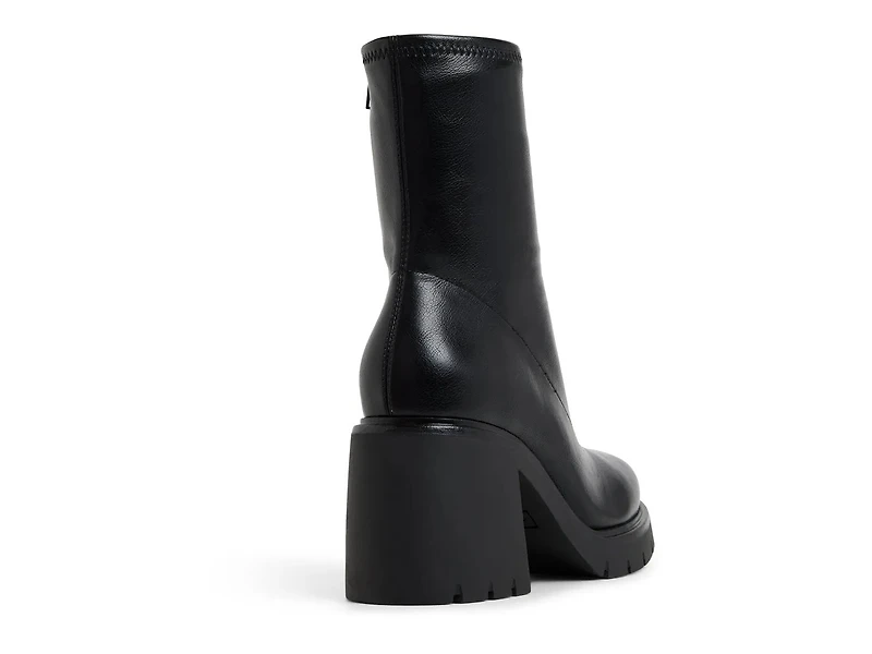 Maelie Platform Bootie