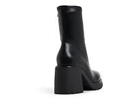 Maelie Platform Bootie