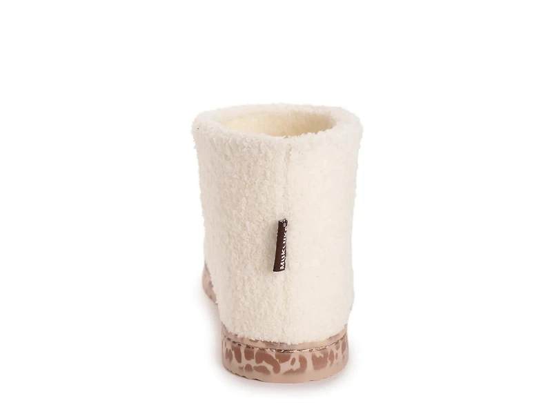 Fabiola Bootie Slipper