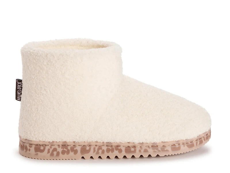 Fabiola Bootie Slipper