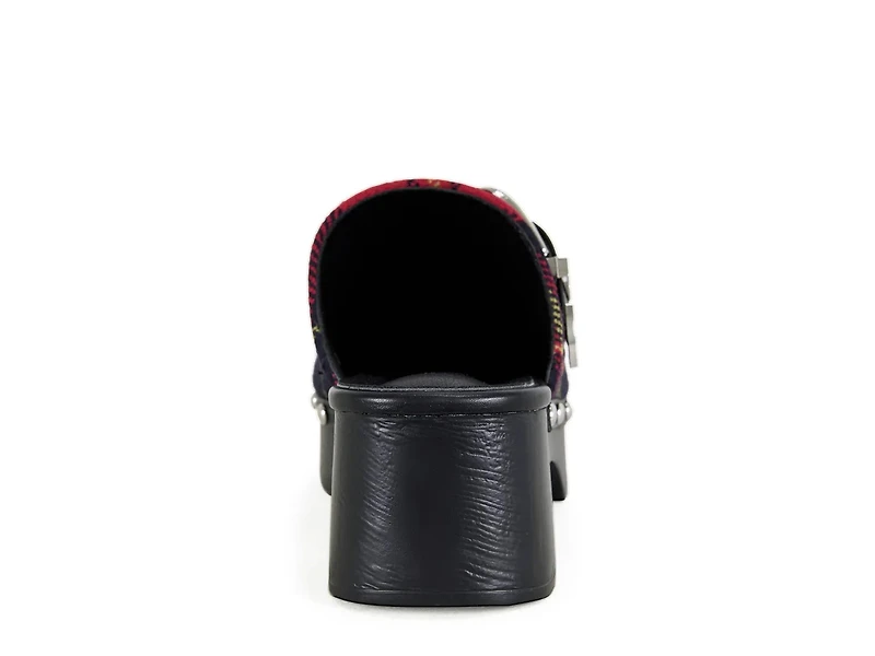 Latifah Platform Clog