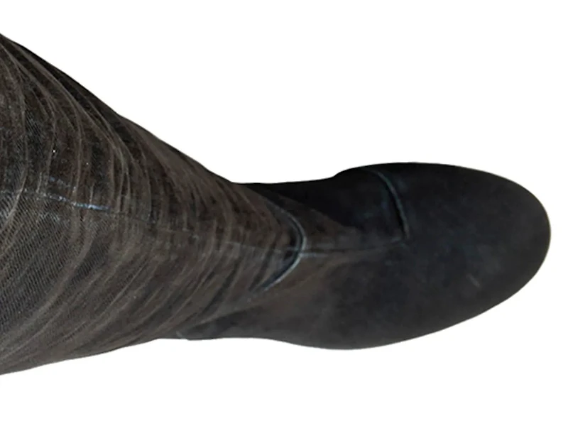 Nanette Thigh High Boot