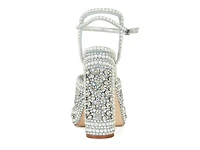 Something Blue Platform Sandal