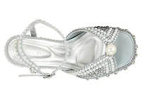 Something Blue Platform Sandal