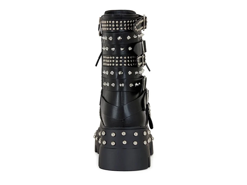 Winola Platform Bootie