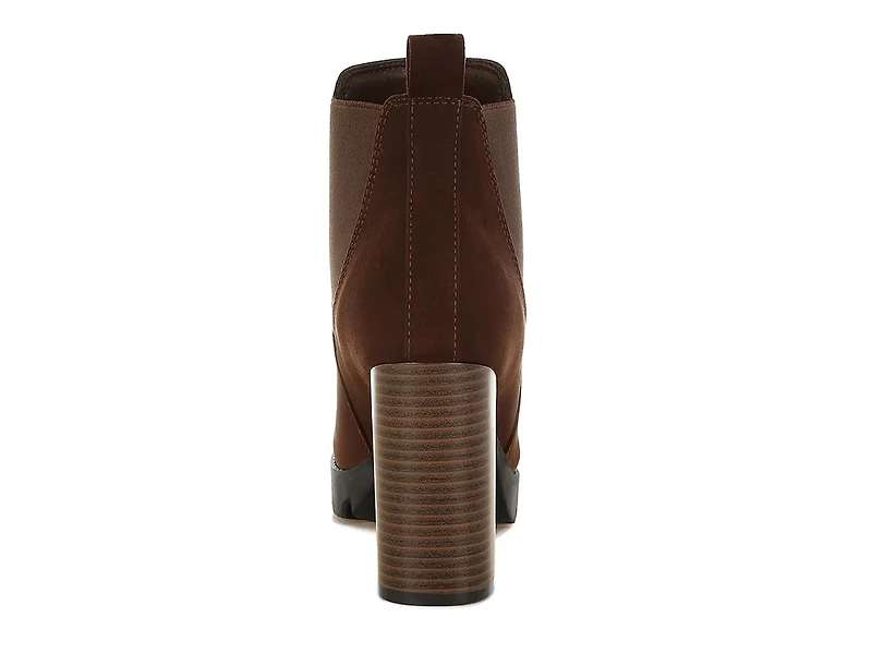 Sonia Platform Bootie