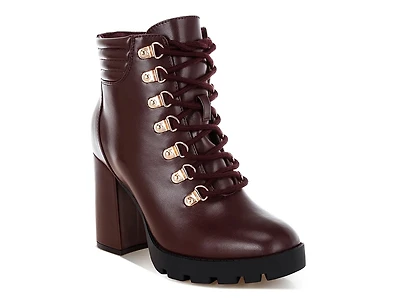 Hamiltons Platform Bootie
