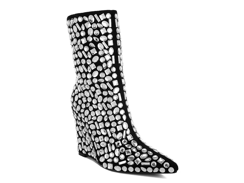 Trend Titan Wedge Bootie