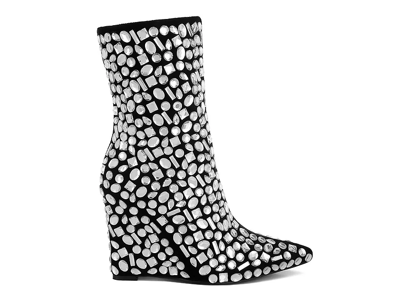 Trend Titan Wedge Bootie