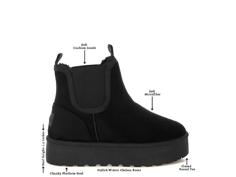 Jicky Winter Chelsea Boot